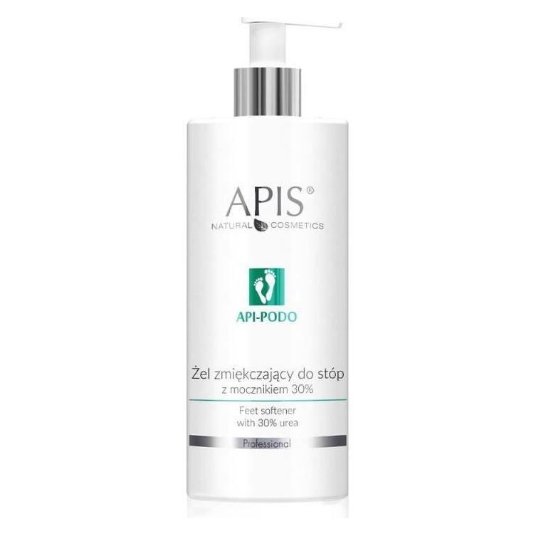 Apis Natural Cosmetics Professional Api-Podo żel zmiękczający do stóp z mocznikiem 30% 500ml (500 ml) (5901810004521)