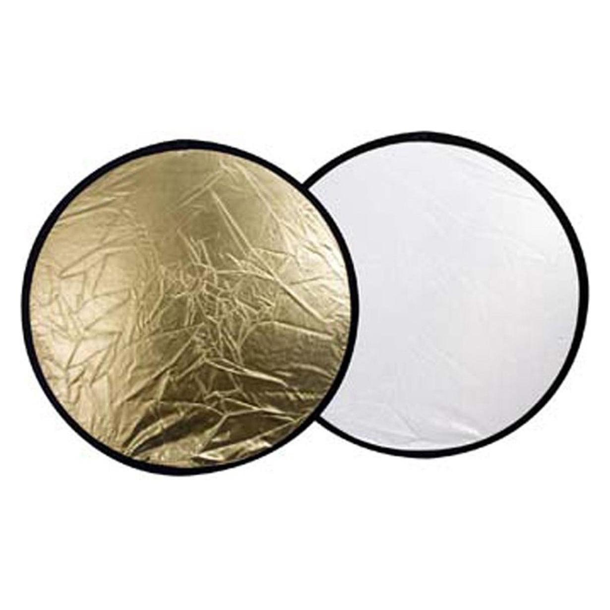 Falcon Eyes Reflektor CFR-42G Gold/Weiss 107 cm (Faltreflektor, Reflektor, 107 cm) (22993981)