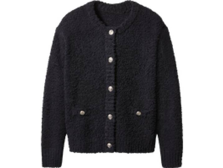 ESMARA® Cardigan femme (noir, L(42/44))