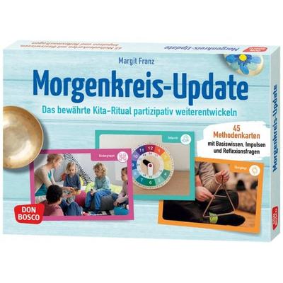 Morgenkreis-Update: Das bewährte Kita-Ritual partizipativ weiterentwickeln, Set von Margit Franz, Don Bosco