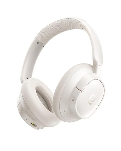 Baseus EH10 NC Bluetooth hoofdtelefoon met hybride actieve ruisonderdrukking, Hi-Res & LDAC audio en 5 AI-microfoons, sterrenlicht