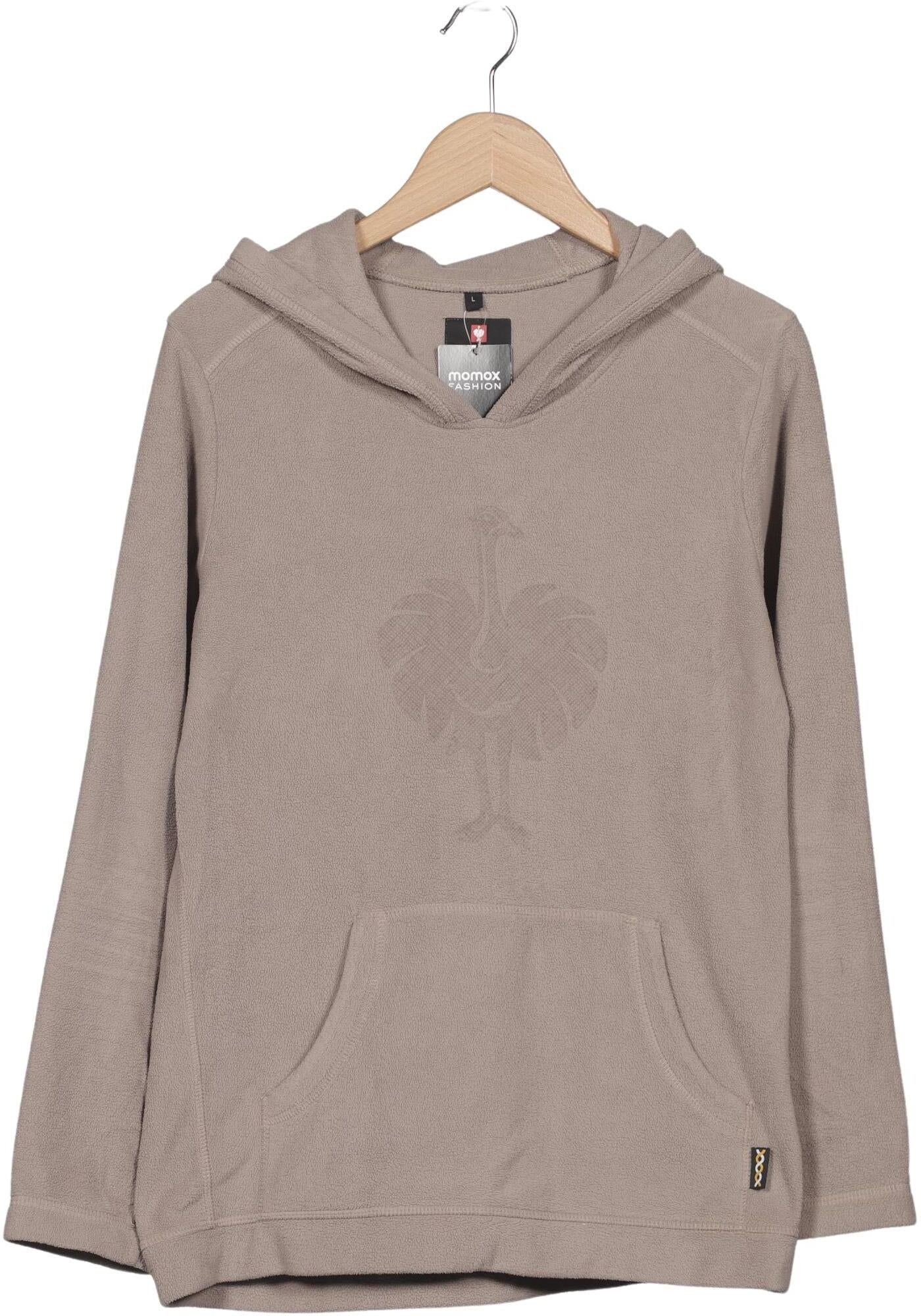 engelbert strauss Damen Kapuzenpullover, Beige, Gr. L, Synthetik - Second Hand