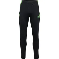 hummel, Herren, Sporthose, hmlLEAD 2.0 TRAINING PANTS (S), Schwarz, Grün