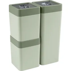 Sunware Sigma home Dry food 3er-Set dunkelgrün