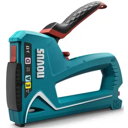novus Handtacker J-17 türkis, weiß, 1 St.