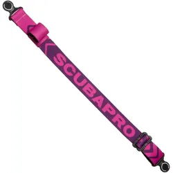 Comfort Strap Maskenband - Pink Purple