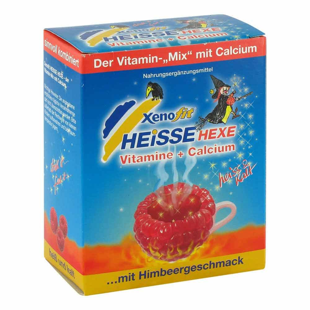 XENOFIT GmbH Xenofit Heisse Hexe Granulat Beutel 01654347