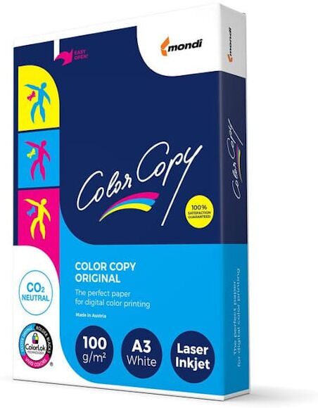 Kopieringspapper Color Copy A3, 100g, 500 ark