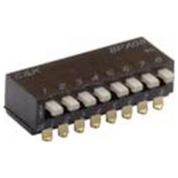 C & K Switches BPA07B DIP Switch BPA Series DIP-Schalter Polzahl 7 1 St. Tube