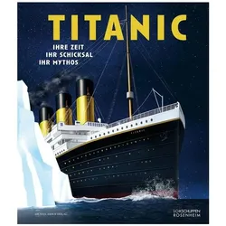 Titanic, Fachbücher von Siebo Heinken