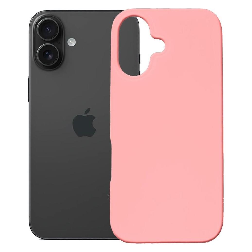3MK Etui Hardy MagSilicone do Apple iPhone 16 różowy (Apple iPhone 16) (5903108661966)