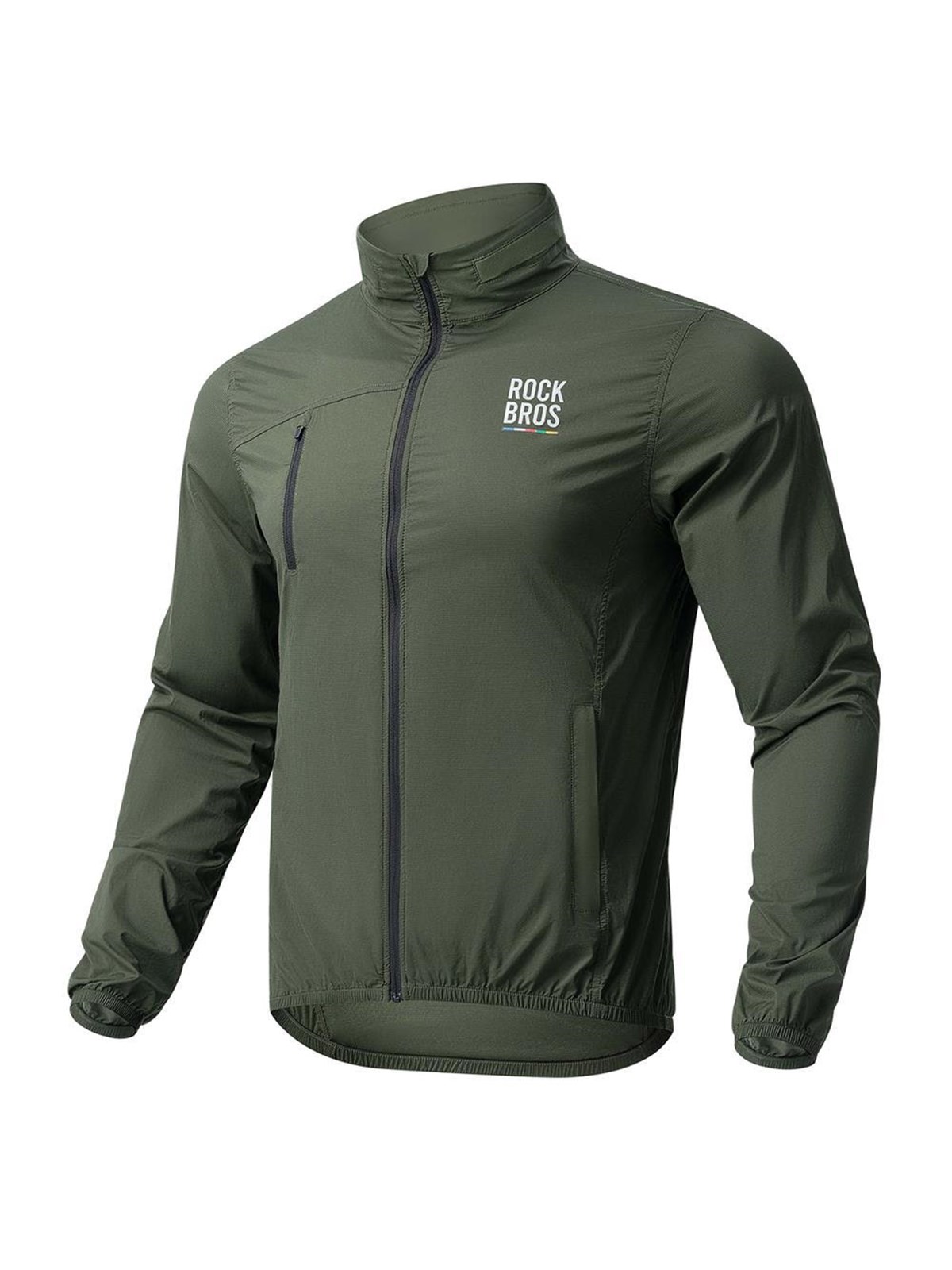 Rockbros TLWT002 ROAD TO SKY S Bicycle Windbreaker - Green
