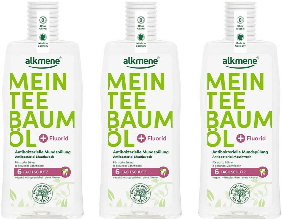 Alkmene Mein Teebaumöl Antibakterielle Mundspülung
