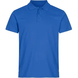 CLIQUE Single Jersey Poloshirt Herren 55 - royalblau M
