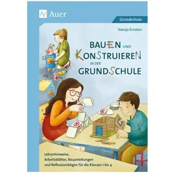 Bauen und Konstruieren in der Grundschule, Schulbücher von Svenja Ernsten