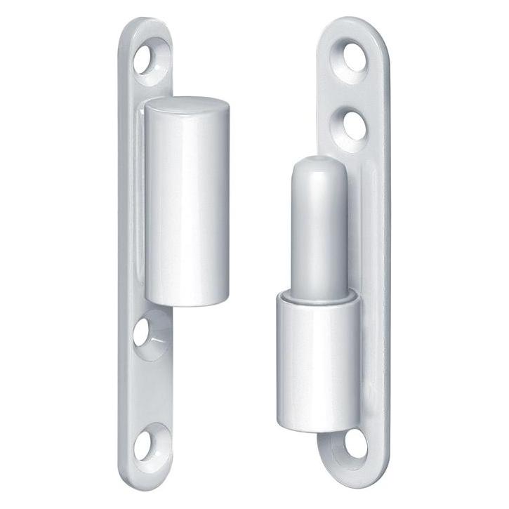 Simonswerk Renovierband K 3174 WF Stahl vernickelt 2-teilig Rollenlänge 57 mm (5 090562 0 01507)