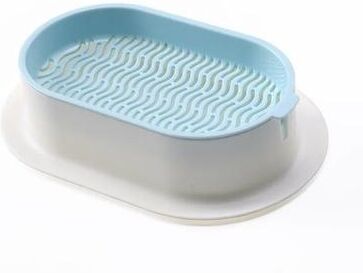 Inspired Finds Hydroponic Cat Grass Growing Box For Indoor Cats sky Blue