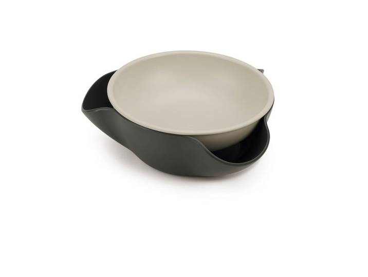 Schüssel Joseph Joseph Double-Dish Grau Kunststoff 6.2 cm - Material: PBT