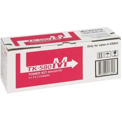 Kyocera, Toner, Toner-Modul magenta TK-580M FS-5150DN 2800 Seiten (M)