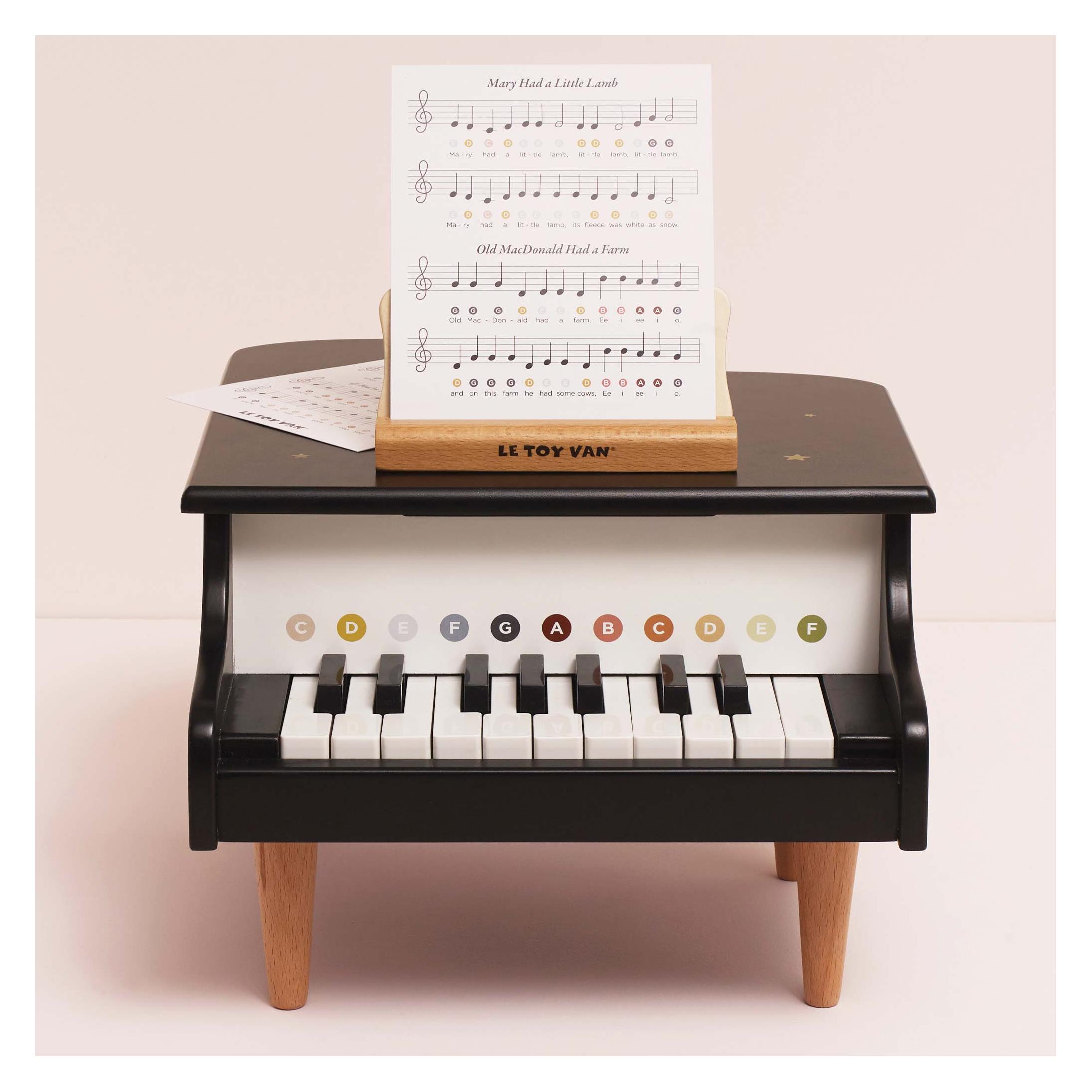 Le Toy Van Grosses Holz-Piano (TV5001)