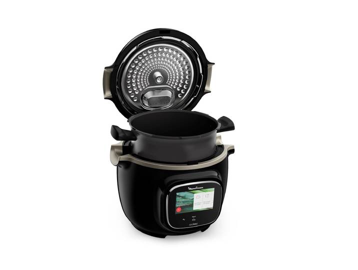 MOULINEX Küchenmaschine Cookeo Touch , schwarz, B:33cm H:30cm, Küchenmaschinen, Küchenmaschine