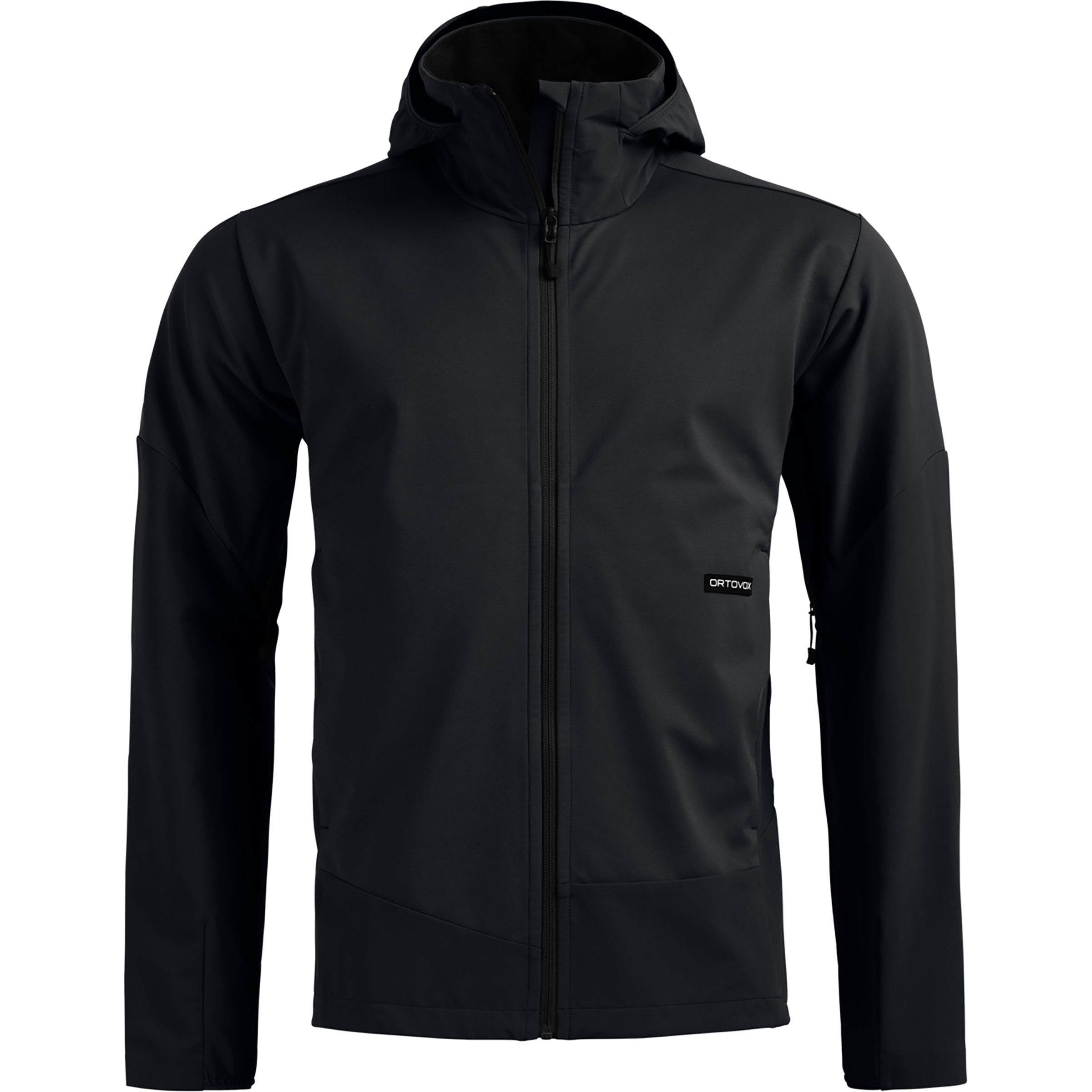 Ortovox Ortler Softshell Plus Herren Softshelljacke schwarz Größe M Skitour Widerstandsfähig GORE-TEX | Merinowolle | Windstopper