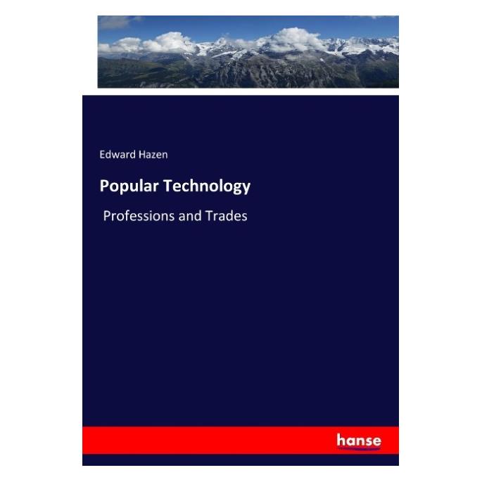 Hansebooks Popular Technology (Englisch, Softcover, Edward Hazen) (55900253)