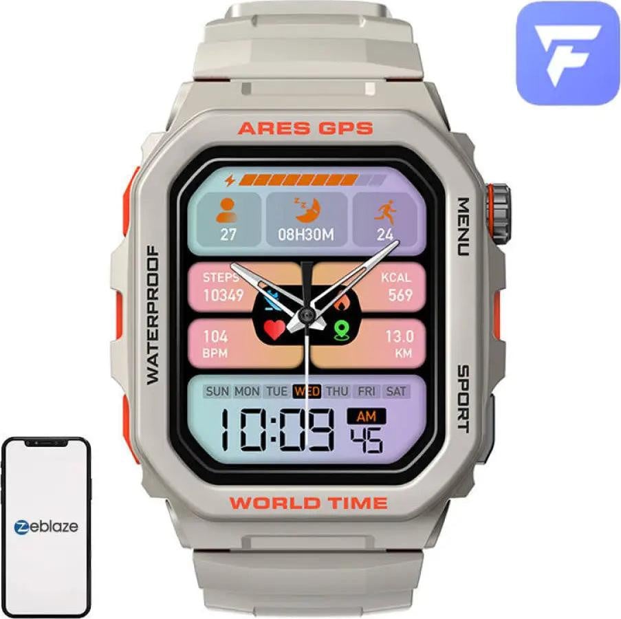 Zeblaze Ares GPS-smartwatch wit