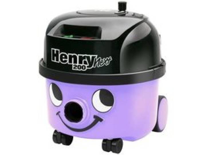 Aspirateur traineau - Numatic - Henry Next HVN 204-11 - 620 Watt - Sac - Violet