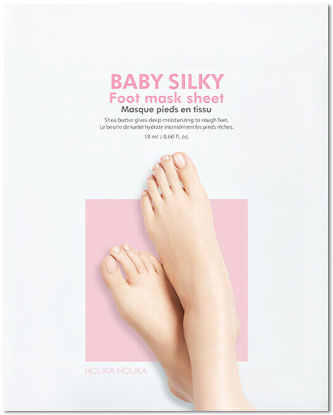 HOLIKA HOLIKA Baby Silky Foot Mask 1 Pair
