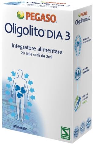 Oligolito Dia3 20F 2Ml