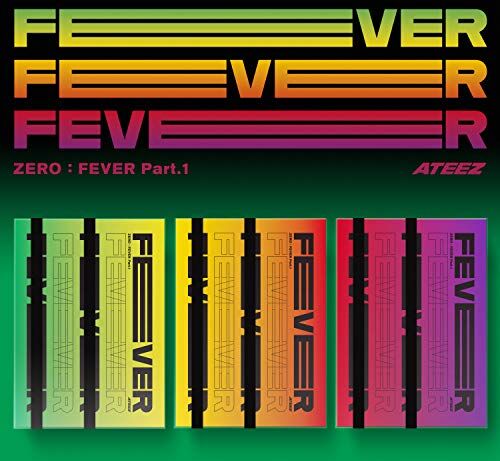 Ateez - Zero : Fever Part.1 - Preis vom 30.09.2026 09:01:18 h