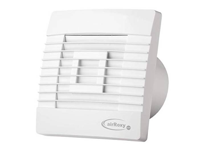 Wandkwaliteit keuken badkamer extractor standaard 120mm ventilator met zwaartekracht schot Prestige
