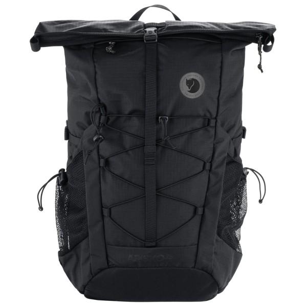 Fjällräven - Abisko Hike Foldsack 25 - Wanderrucksack schwarz