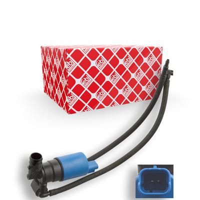 Febi Bilstein Waschwasserpumpe, Scheibenreinigung [Hersteller-Nr. 103389] für Ds, Citroën