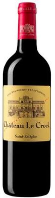 """Chateau le Crock""" """Chateau le Crock 2019 Red Wine - France"""