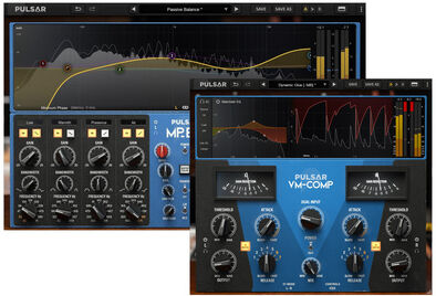 Pulsar Audio MP-EQ and VM-COMP