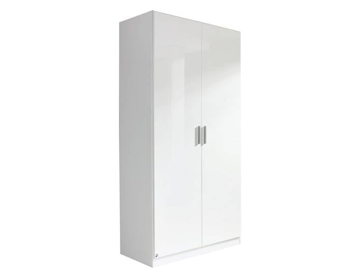 Z2 Drehtürenschrank 2-türig CELLE, Weiß, Holznachbildung