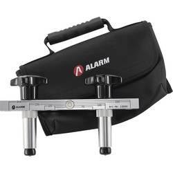 Alarm Werkzeuge 56013200 Batteriemontagelehre f.Rohre 1/2 Feste Einstellweiten: 75, 100, 120, 150, 200 und 240 mm Batteriemontagelehre