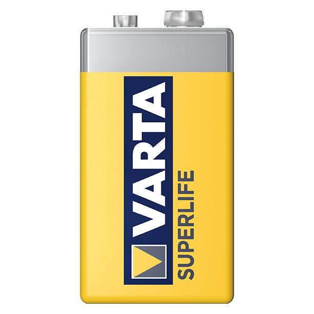 Varta Superlife (1 Stk., 9V Block, 350 mAh) (02022101301)