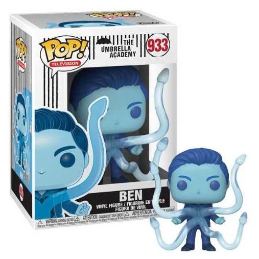 Funko Pop! Vinyl figuur The Umbrella Academy - Ben 933