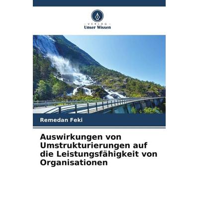 Auswirkungen von Umstrukturierungen auf die Leistungsfähigkeit von Organisationen, Taschenbuch von Remedan Feki, Verlag Unser Wissen,