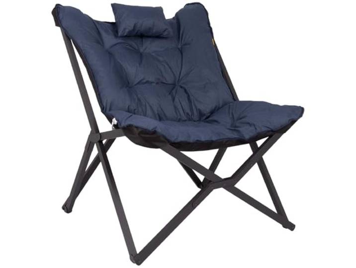 Bo-Camp - Industrial Collection - Relaxsessel - Brandon - Cationic - Blau