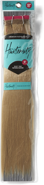 Hairtensity Natural Blonde 18 Inch Human & Premium Blend Hair