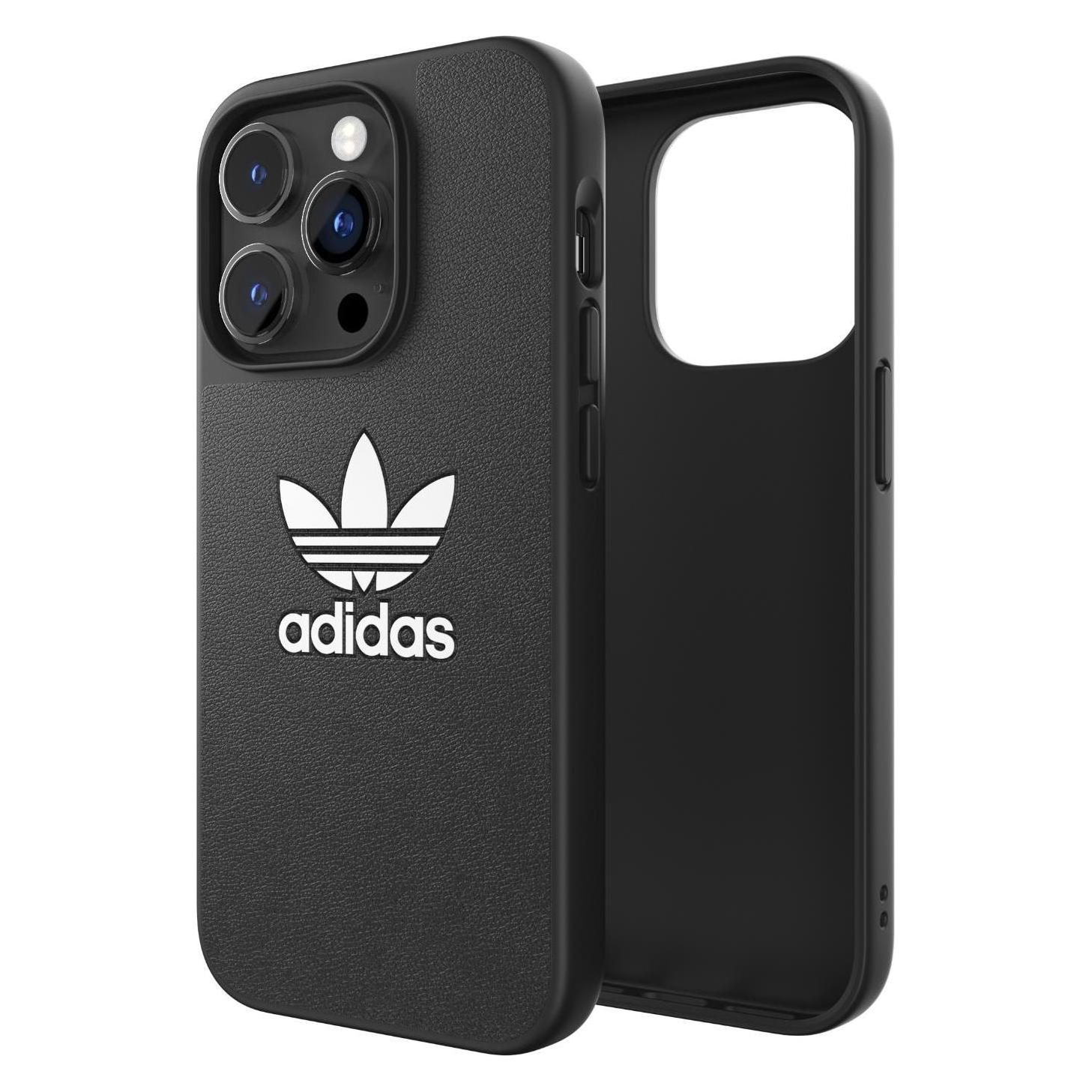 Adidas OR Moulded Case BASIC iPhone 14 Pro 6,1" czarny/black 50178 (Apple iPhone 14 Pro) (GC2925_ADI)