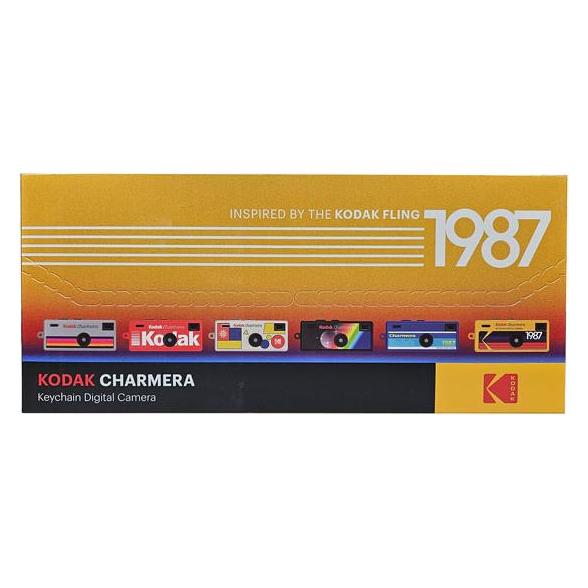 Kodak Charmera Blind Box (6 Stück) (35 mm, 1.60 Mpx, 1/4") (RK0602)