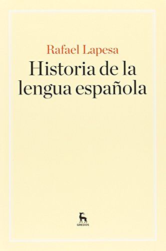 Rafael Lapesa - Historia de la lengua española (MANUALES) - Preis vom 11.10.2026 15:43:13 h