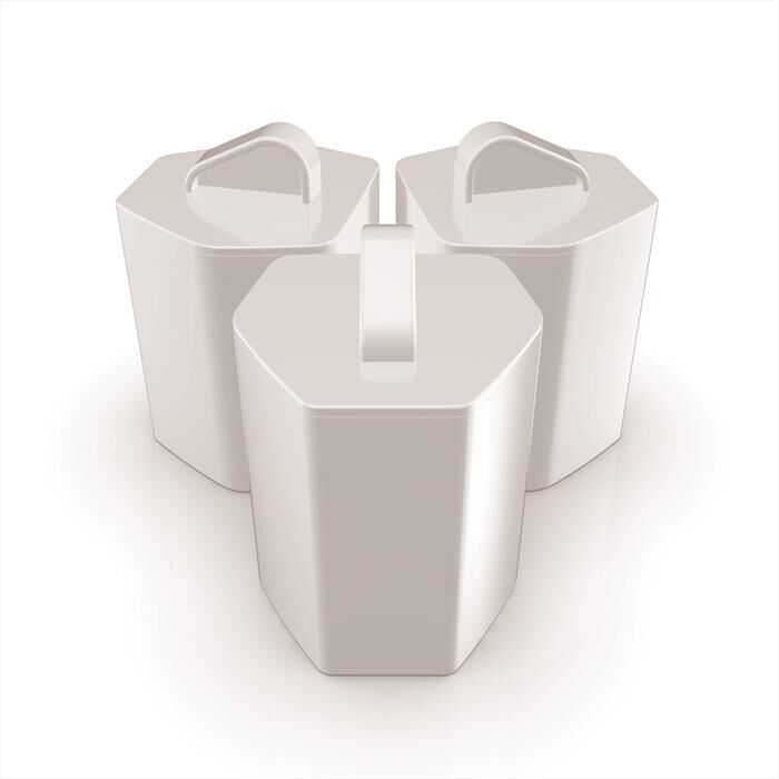 Imetec Kit Ricambi Cartucce-bianco
