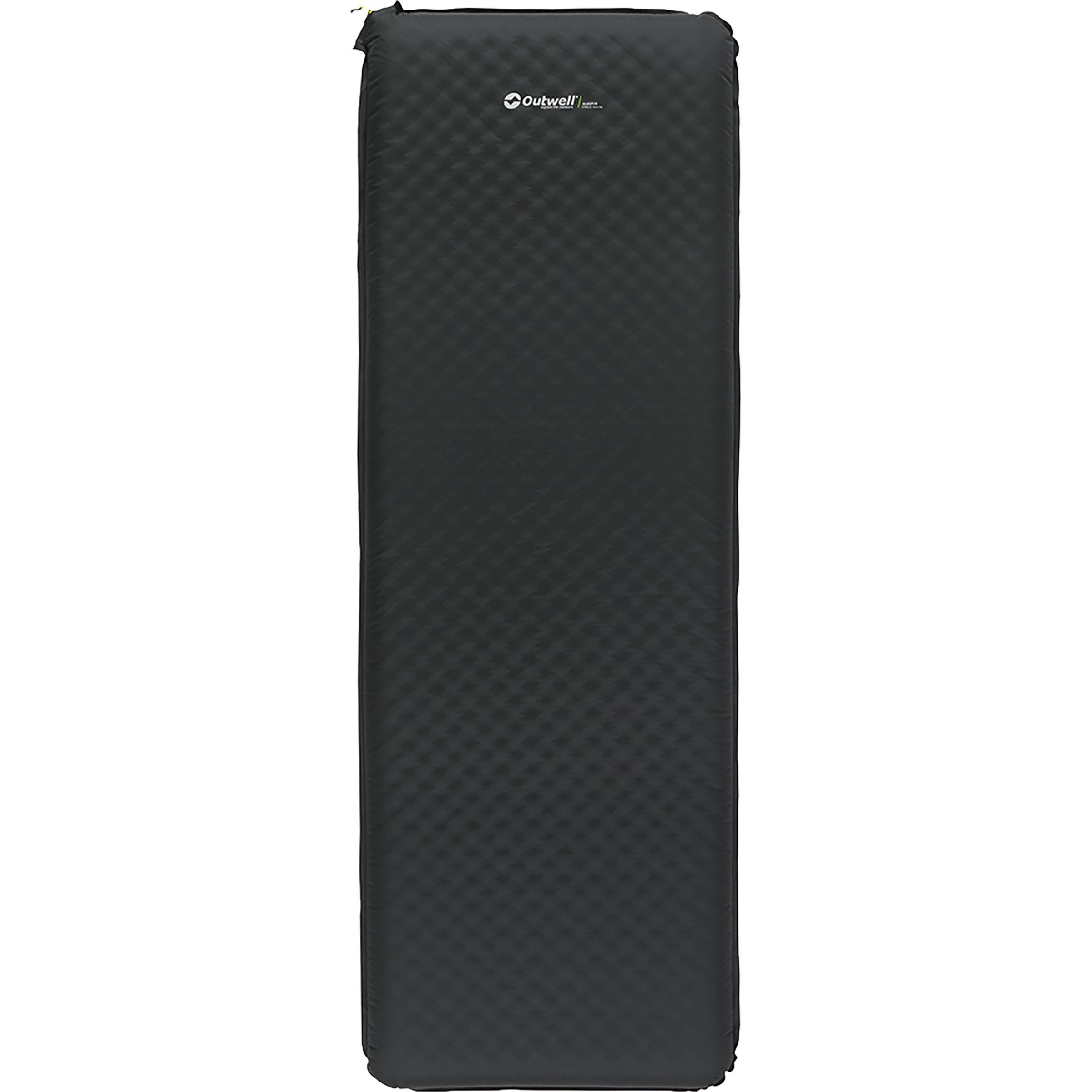 Outwell Sleepin Single 10cm Isomatte schwarz Größe 183x63cm Camping