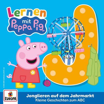 Das ABC - J - Jonglieren auf dem Jahrmarkt - Mark Baker,Barbara Minden,Neville Astley, Audio, 4071498586228